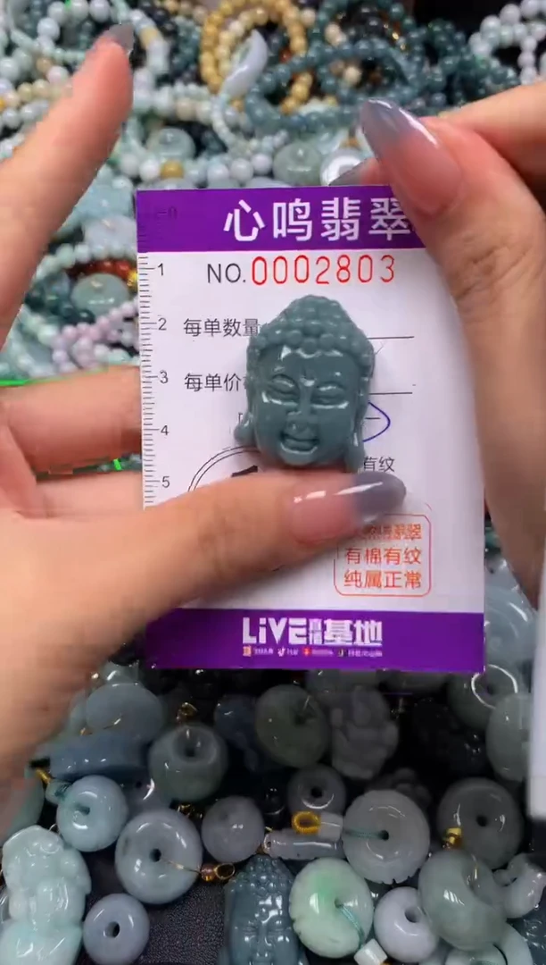 颈饰未镶嵌翡翠闪购002803