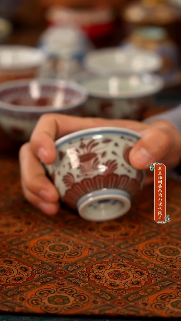 大*哥景德镇窑口茶器瓷478