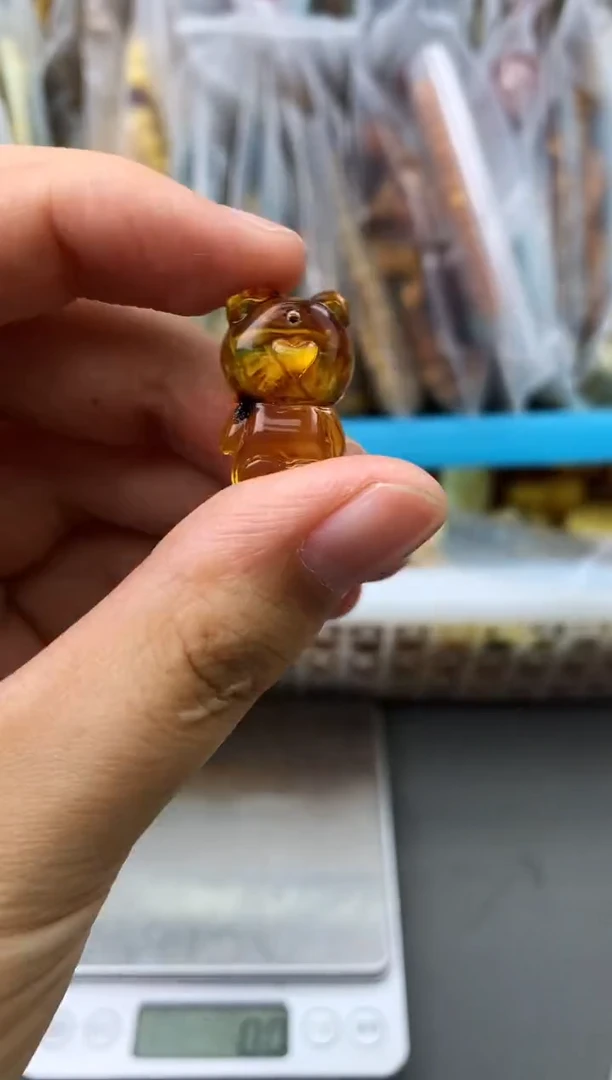 【闪购商品】琥珀珠宝奇石未镶嵌411