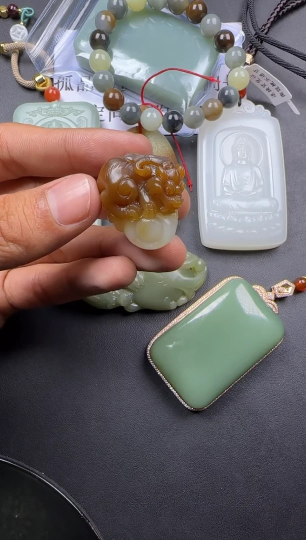 【闪购商品】和田玉挂件未镶嵌挂件