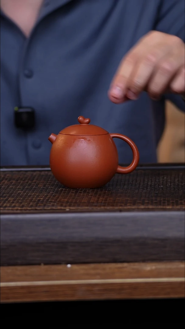 茶壶紫砂宜兴手工原矿紫砂壶001