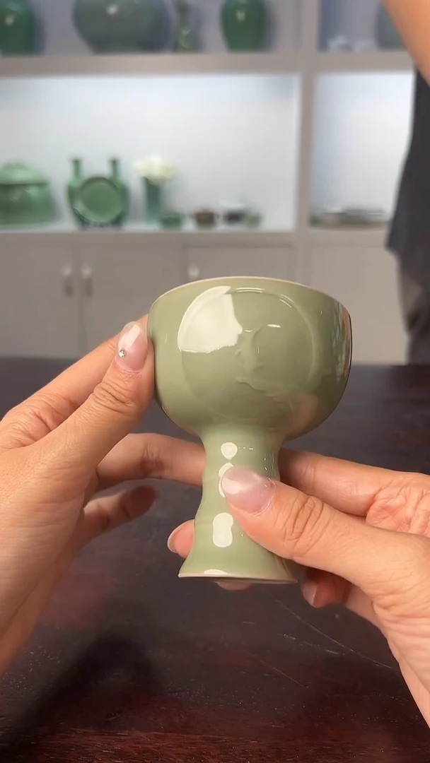 云间青瓷 小米茶器