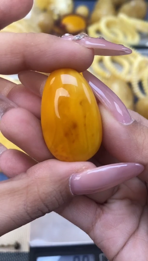 未镶嵌琥珀裸石天然琥珀蜜蜡
