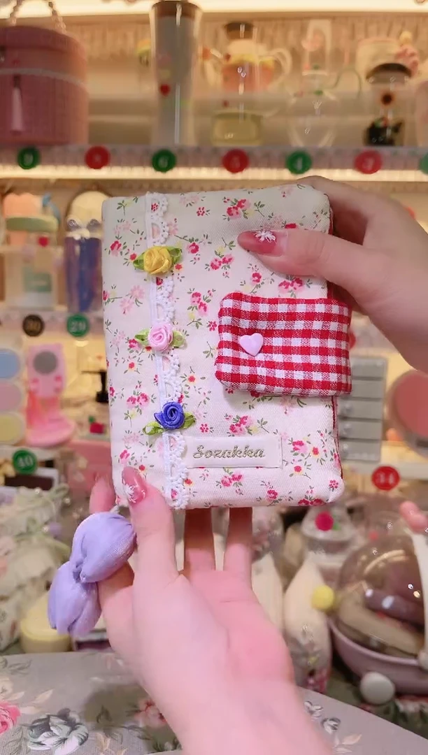 玫瑰花手账本——手工制作品质好！