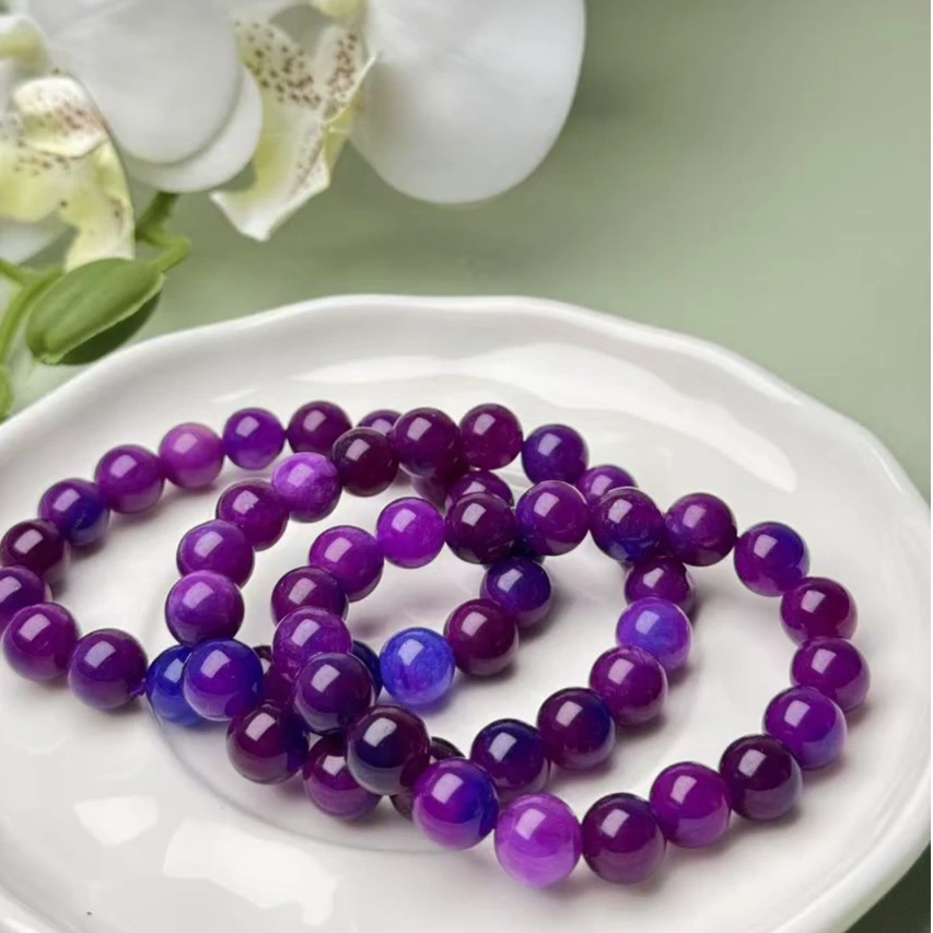 天然舒俱来玉化料手串10mm（多样发其一）A058