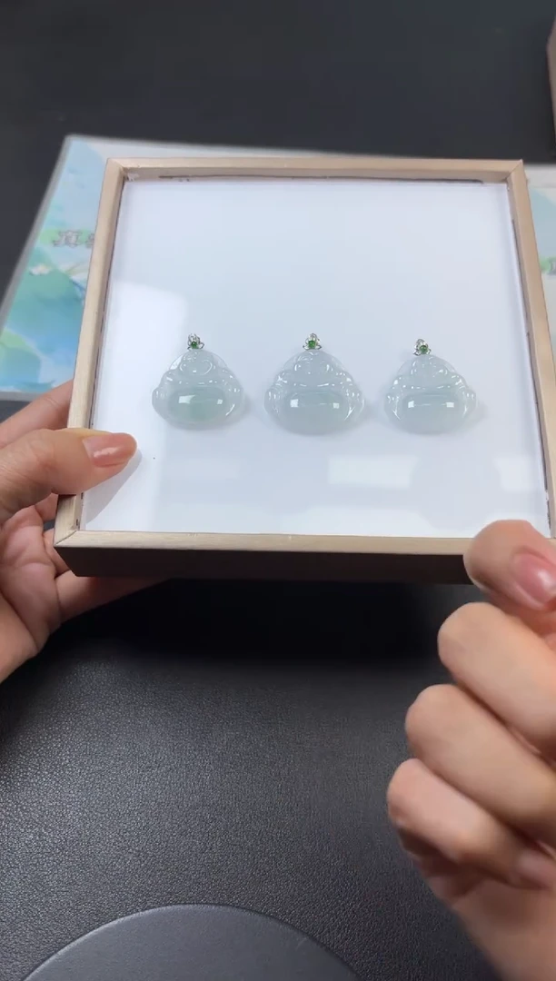 未镶嵌挂件翡翠多样性发一件XLO01