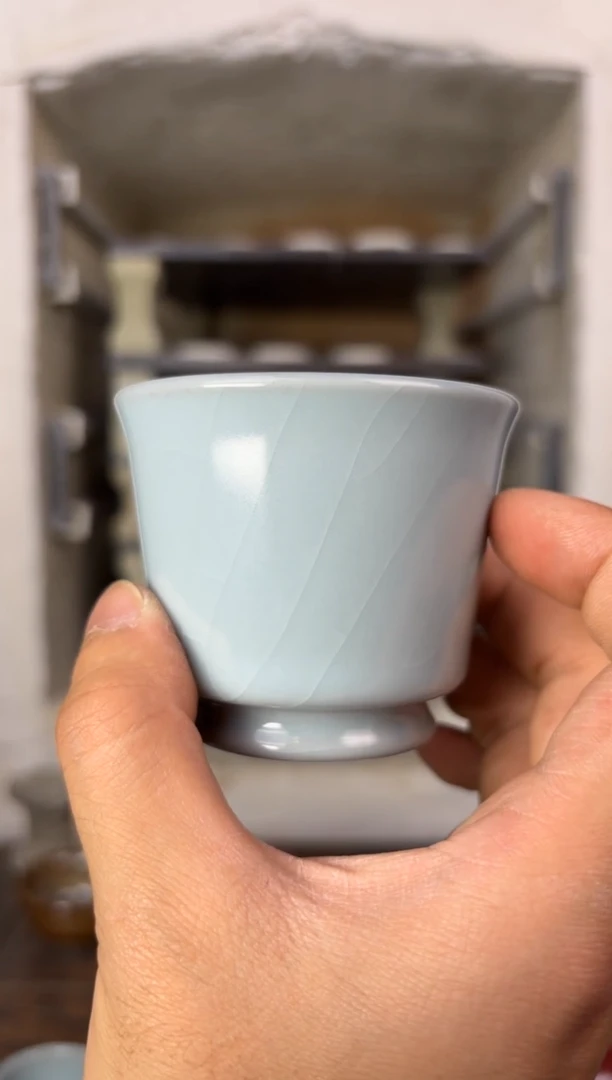 【闪购商品】摆件钧瓷窑变精品茶器