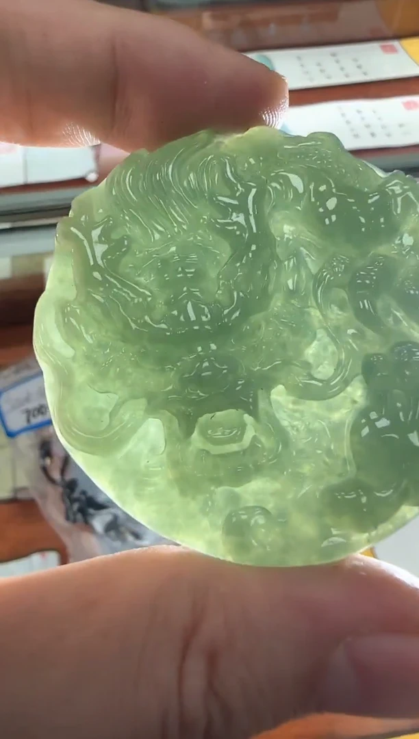 未镶嵌挂件翡翠A货翡翠多样性孤品