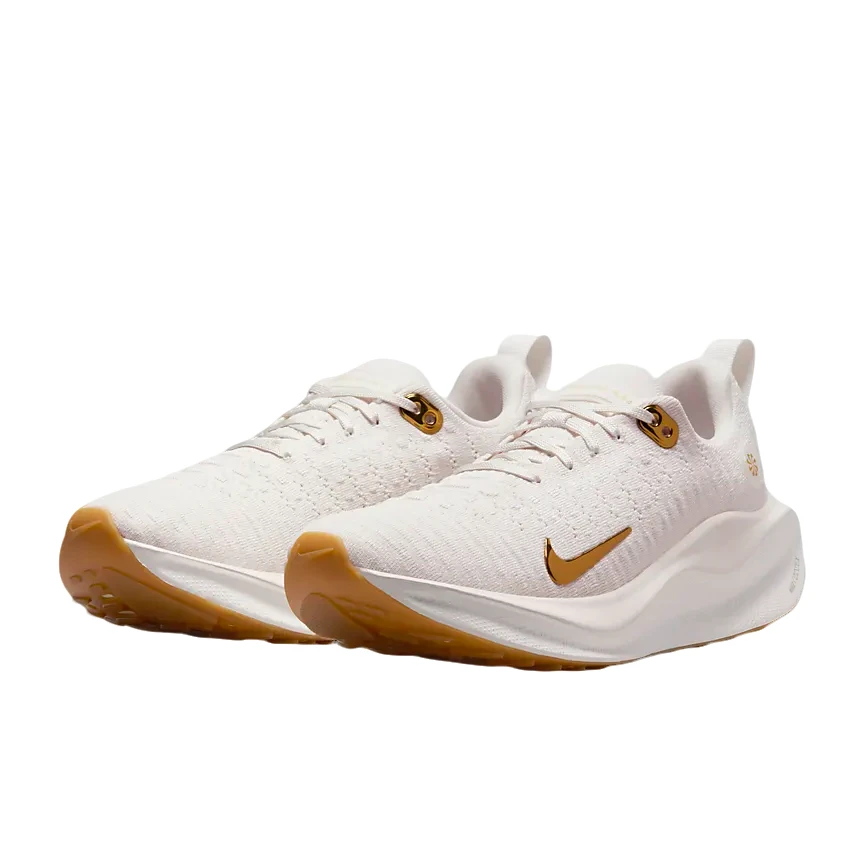 NIKE/耐克官方女子INFINITY RUN 4白色舒适透气跑步鞋-DR2670-013