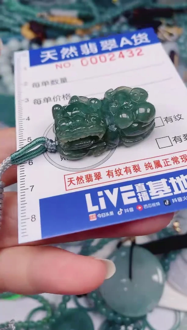 颈饰未镶嵌翡翠00002432