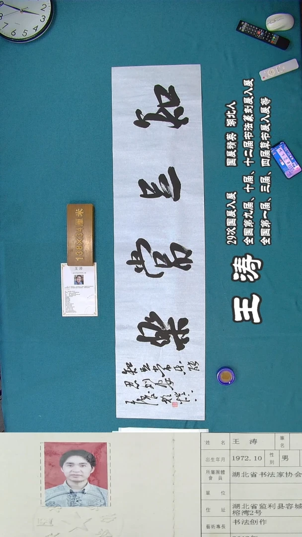 书法114a王涛书法作品