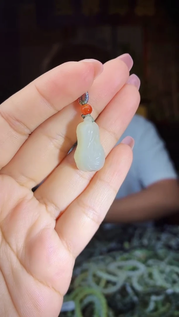 和田玉未镶嵌挂件拍一发一多样性发货