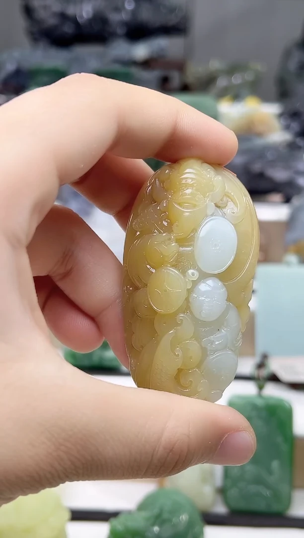 【闪购商品】和田玉把件未镶嵌挂件