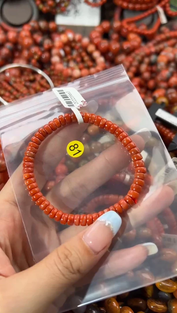 未镶嵌手串南红玛瑙6