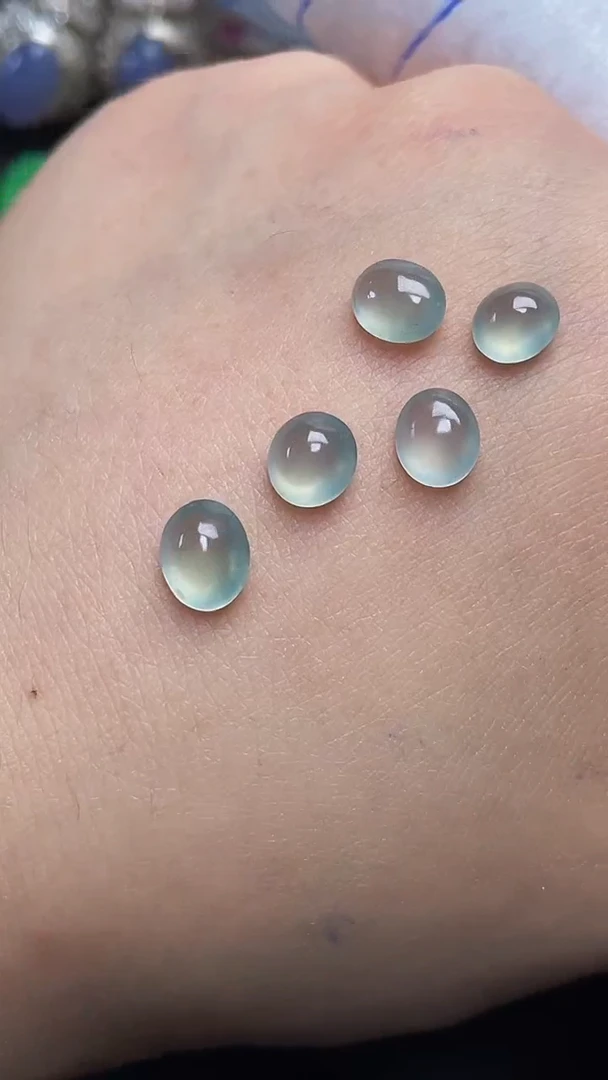 翡翠裸石未镶嵌天然缅甸翡翠A货197