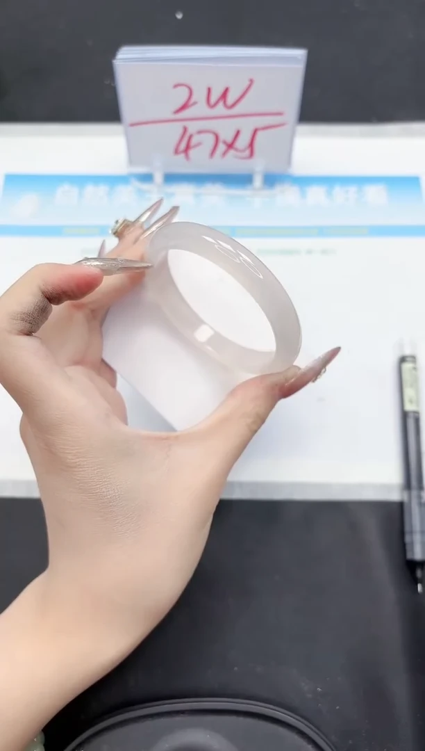 【闪购商品】石英质玉手镯未镶嵌324-54.8