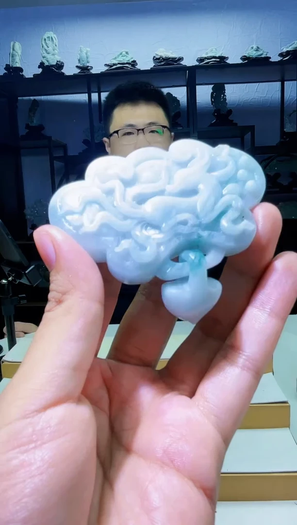 【闪购商品】定制翡翠未镶嵌毛货02150056