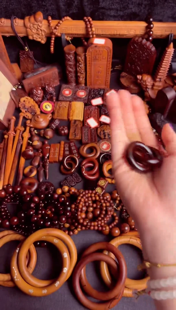 枣木直播间专属链接 ~玉化刻字乾坤圈