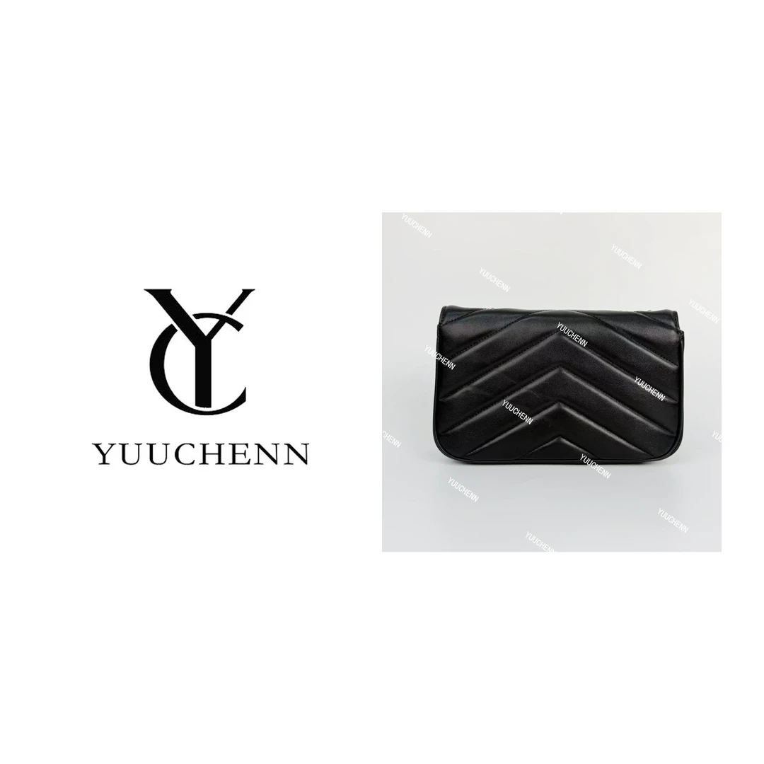 YUUCHENN/杨树林同款【LOULOU】进口羊皮24cm HH5666