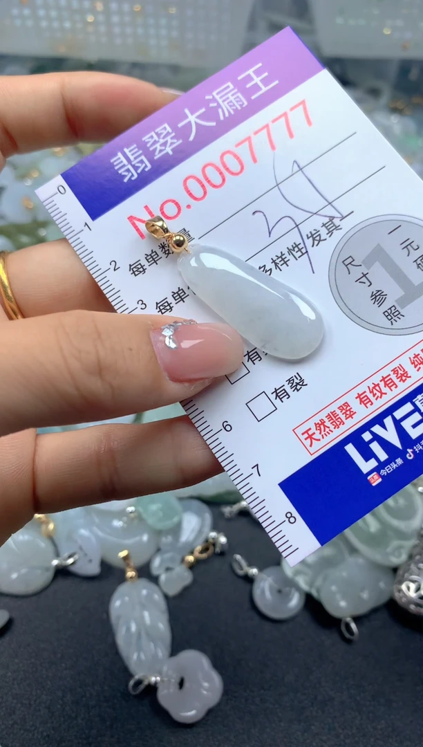 颈饰未镶嵌翡翠7777