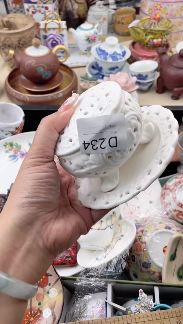 瓷片234默认微瑕，看清尺寸品相再拍