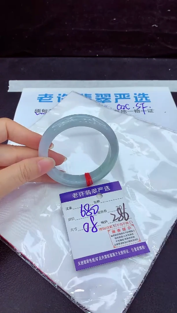未镶嵌手镯翡翠1