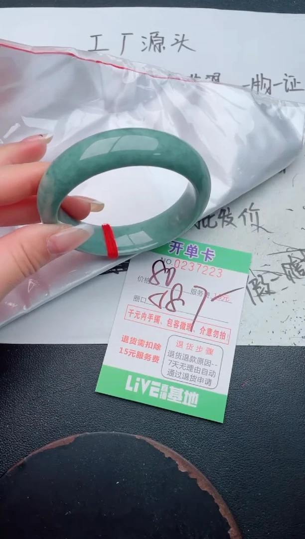 未镶嵌手镯翡翠23