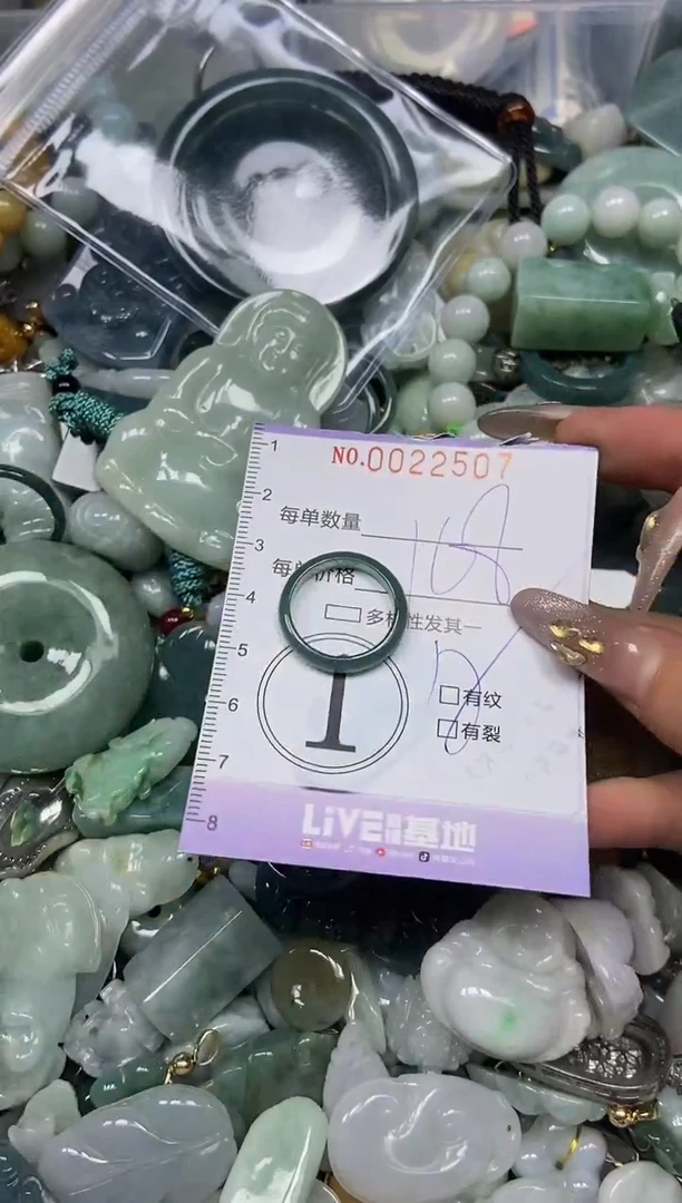 【闪购商品】翡翠颈饰未镶嵌闪购0022507