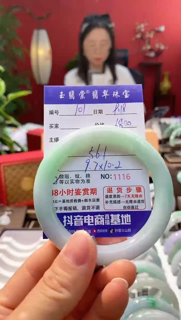 未镶嵌手镯翡翠翡翠101
