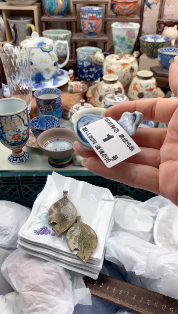 瓷片好**?1号九姑娘工艺品瓷器