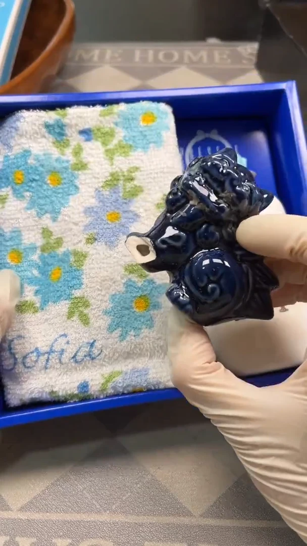 瓷片陶瓷如图所示周边