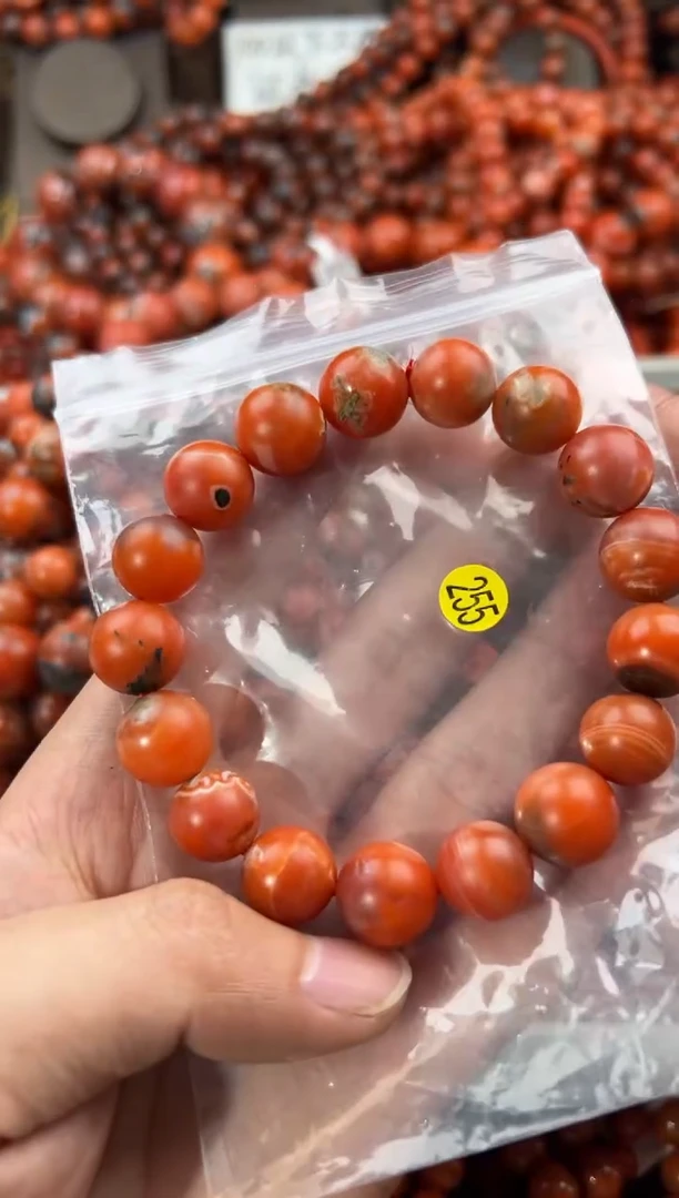 未镶嵌手串南红玛瑙13