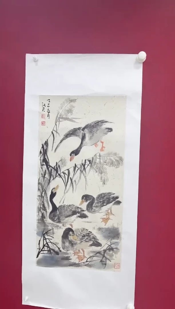 国画夏淑君老师两平尺
