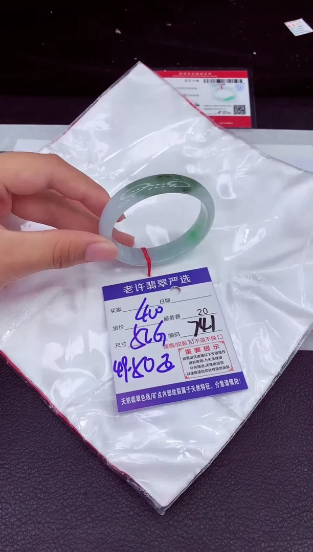 未镶嵌手镯翡翠1