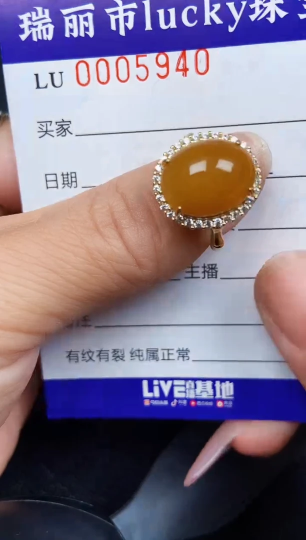 翡翠银S925镶嵌颈饰5940