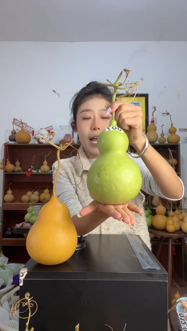 007天然葫芦摆件 一物一拍龙头不保售后