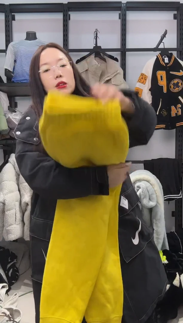 2197闪购编码 Nike/Jordan运动卫衣裤以直播间过款为准 尺码·165