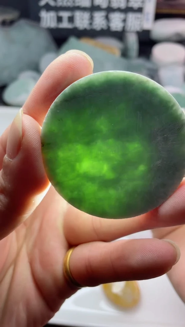 【闪购商品】翡翠颈饰未镶嵌2625.....