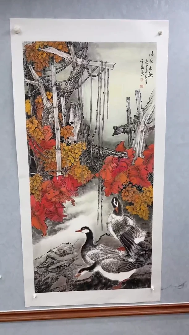 国画武佩霞-绘画作品-26