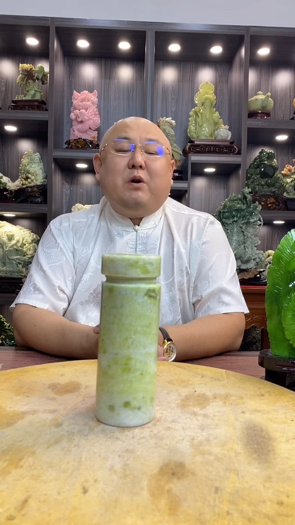 玉邦****下玉岫岩料手工雕刻摆件居家装饰送礼一物一图