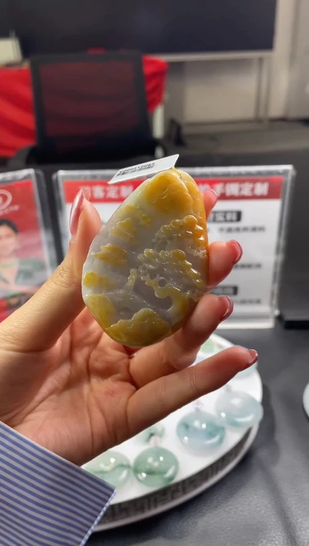 吊坠(不含链)未镶嵌翡翠?***️DDJ44460