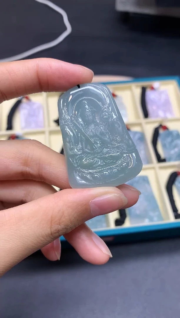 【闪购商品】定制翡翠未镶嵌虚空藏【无服务费】