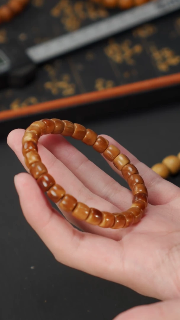 紫金鼠手串库克直切8