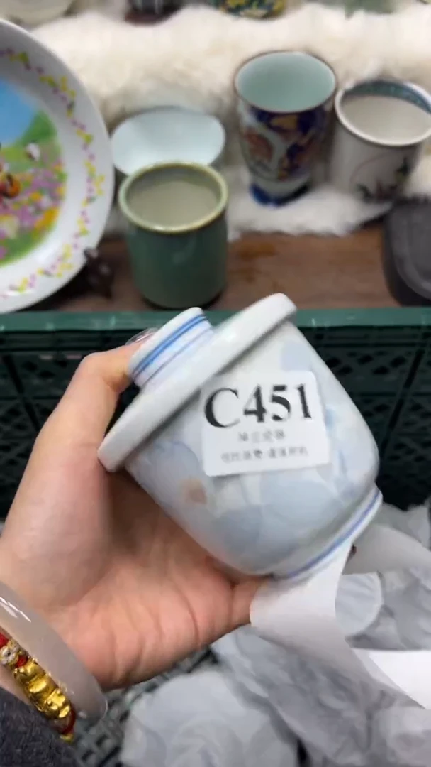 【闪购商品】瓷片          C451