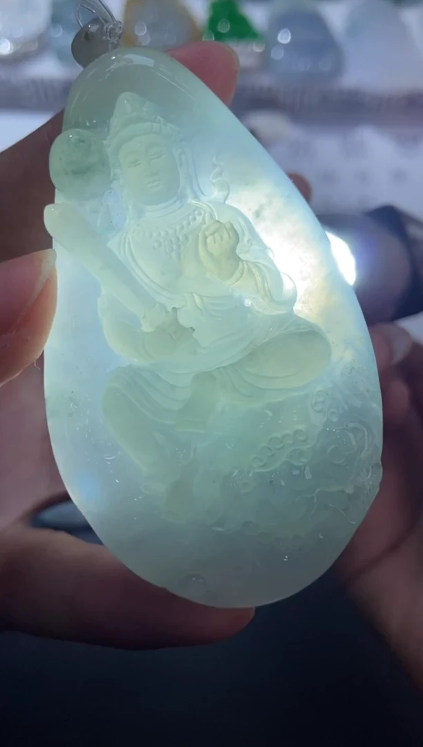 未镶嵌挂件翡翠华****g12313