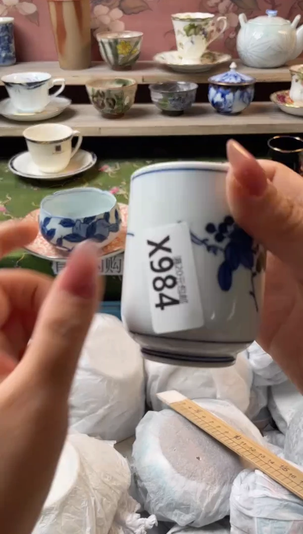 瓷片葡*瓷器瓷器X984