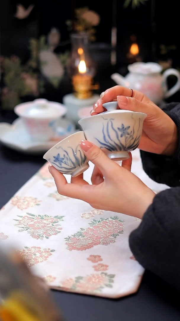 【闪购商品】哈哈哈哈哈哈哈-1盖碗3杯