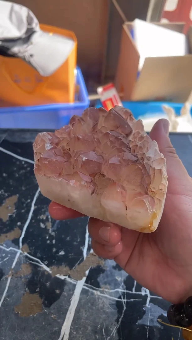 【闪购商品】水晶原石未镶嵌天然超七水晶原石摆件