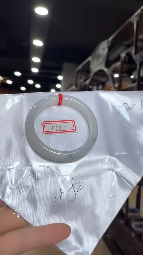 未镶嵌手镯翡翠52-53