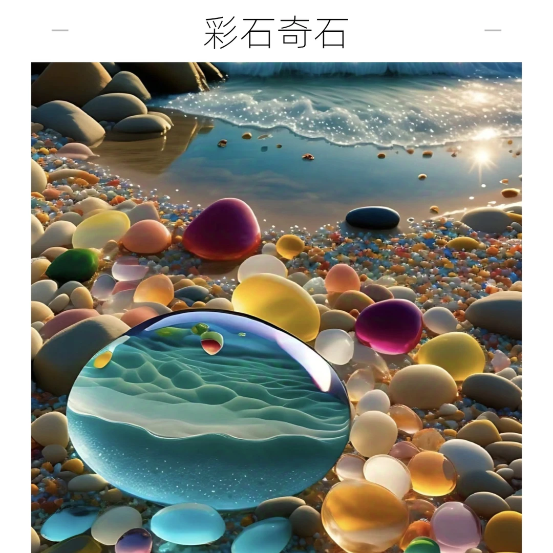 彩石奇石盆景石铺面石多样性直播间讲解为准a